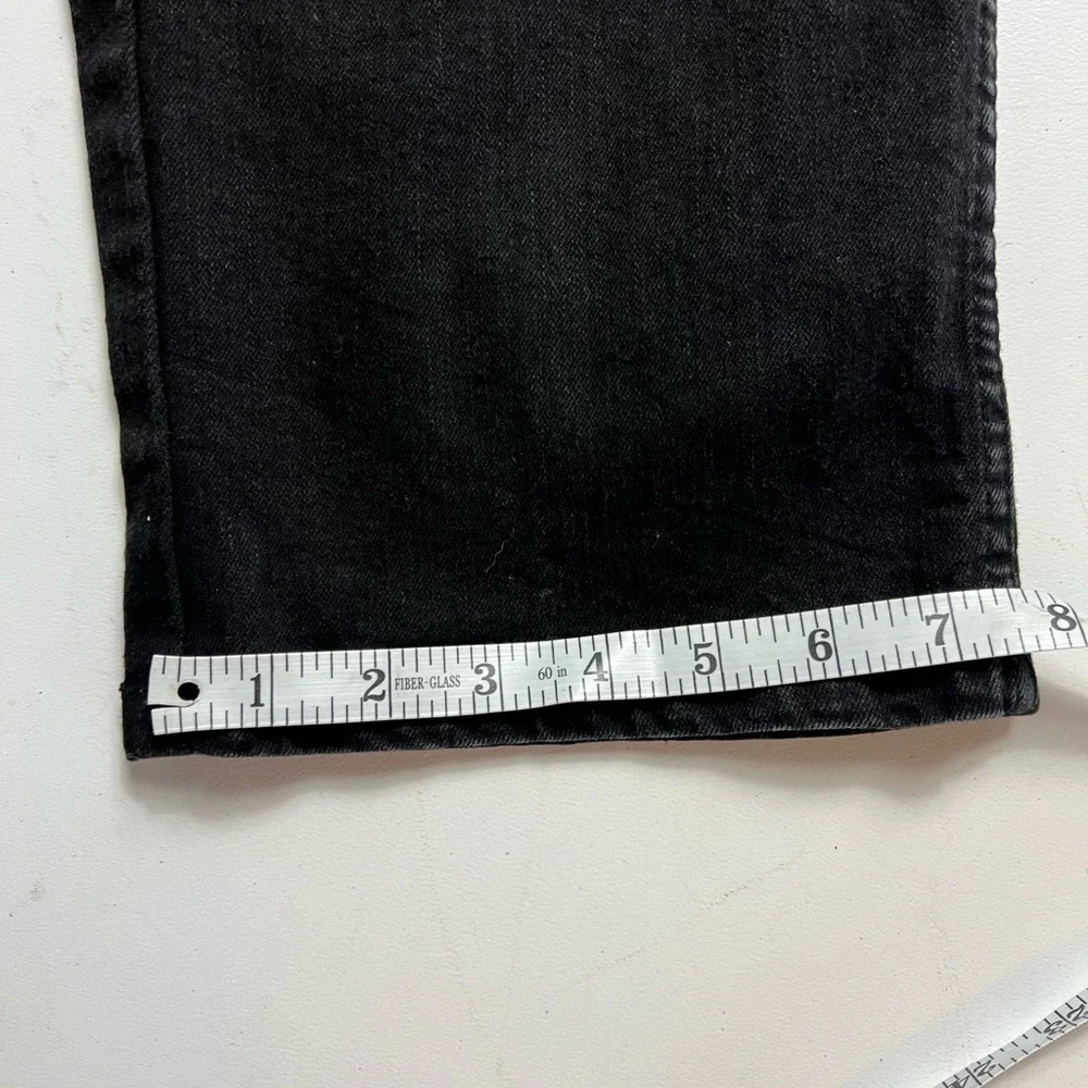 Levi's 514 Straight Fit Stretch Jeans Black Big & Tall: 40 X 29 Denim (tag44x32)
